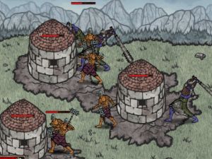 Permainan Kubu Wizard talian