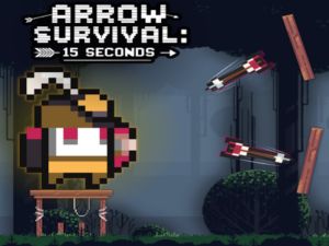 Permainan Survival Arrow: 15 saat talian