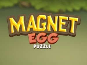 Permainan Teka-teki telur magnet talian