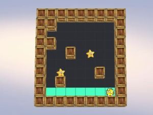 Permainan Carian Bintang Maze Warna talian
