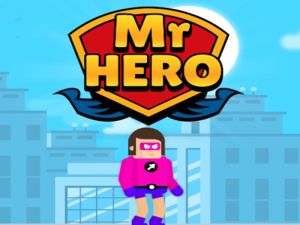 Permainan Mr Hero talian