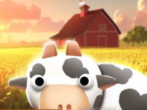 Permainan Farm gabungan menuai talian