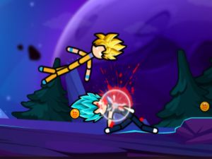 Permainan Super Stickman Dragon talian