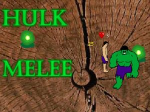Permainan Hulk Melee talian