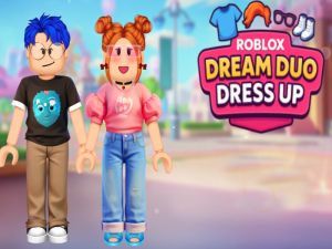 Permainan Roblox Dream Duo Dress Up talian