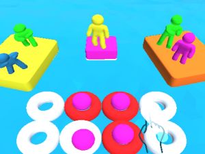 Permainan Ball Battle 3D talian