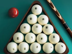 Permainan Billiard 3d: Piramid Rusia talian