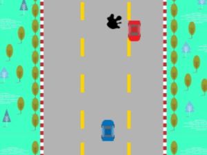 Permainan Jalan dengan kereta talian