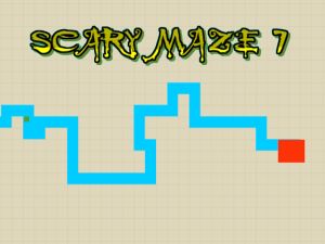 Permainan Maze menakutkan 7 talian