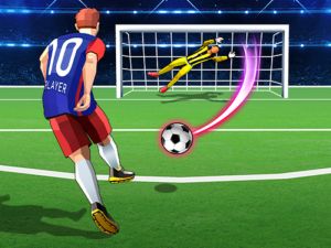 Permainan Bola sepak tergesa-gesa 3d talian
