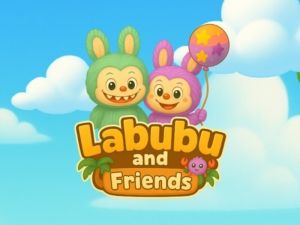 Permainan Labubu dan rakan-rakan talian