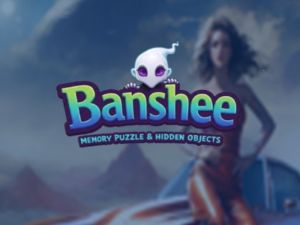Permainan Teka-teki memori Banshee & objek tersembunyi talian