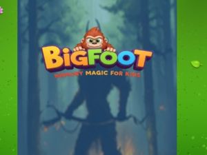 Permainan Bigfoot Memory Magic untuk kanak-kanak talian
