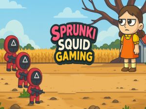 Permainan Sprunki Squid Gaming talian