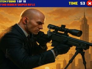 Permainan Mr Sniper Hidden Rifle talian