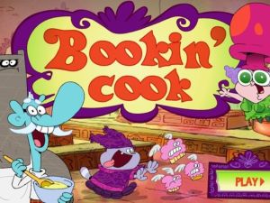 Permainan Chowder: Bookin 'Cook talian