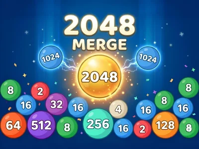 Permainan 2048 Merge talian