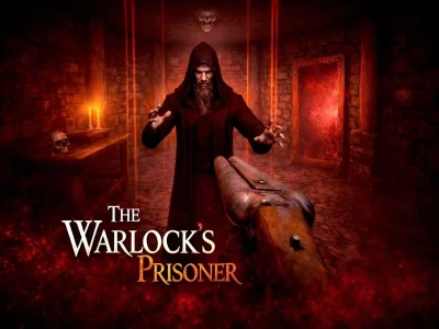 Permainan The Warlock's Prisoner talian