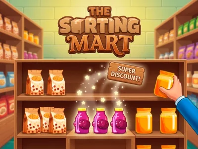 Permainan The Sorting Mart talian