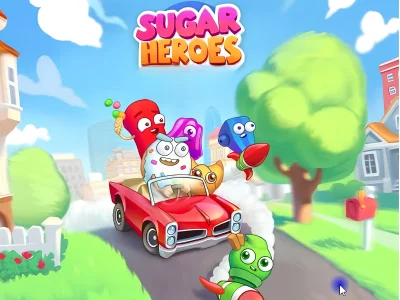 Permainan Sugar Heroes talian
