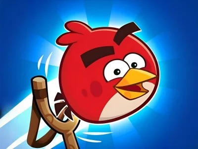 Permainan Angry Red Birds talian
