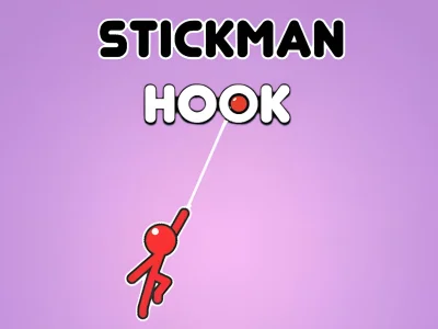 Permainan Stickman Hook talian
