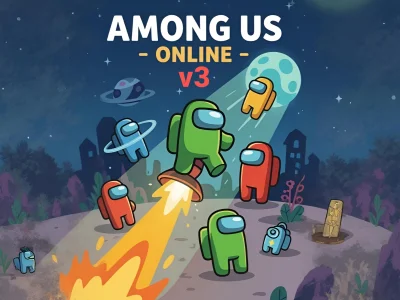 Permainan Among Us Online v3 talian