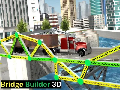 Permainan Bridge Builder 3D talian