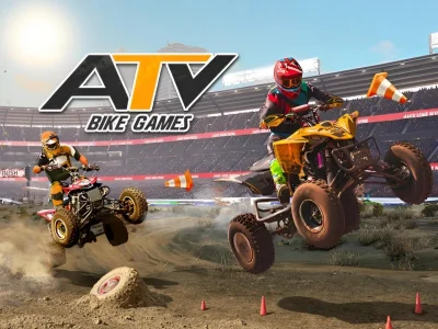 Permainan ATV Bike Games Quad Offroad talian