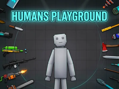 Permainan Humans Playground talian