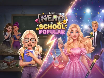 Permainan From Nerd To School Popular talian