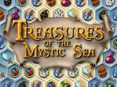 Permainan Treasures of the Mystic Sea talian