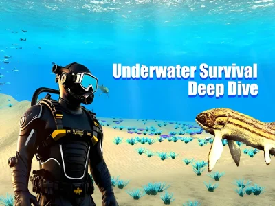 Permainan Underwater Survival: Deep Dive talian