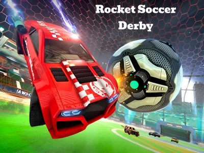 Permainan Rocket Soccer Derby talian