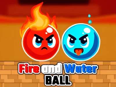 Permainan Fire and Water Ball talian