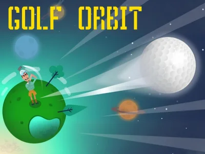 Permainan Golf Orbit talian