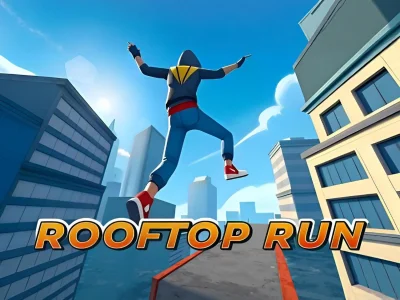 Permainan Rooftop Run talian