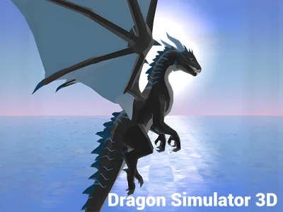Permainan Dragon Simulator 3D talian