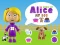 Permainan World of Alice My Dog talian