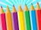 Permainan Pencil True Colors talian