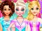 Permainan BFF Wedding Dress Design talian