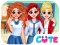 Permainan BFF Princess Back To School talian