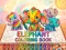 Permainan Elephant Coloring Book talian