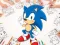 Permainan Sonic Coloring talian