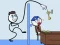 Permainan Stickman Troll Thief Puzzle talian