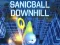 Permainan Sanicball Downhill talian
