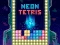 Permainan Neon Tetris talian