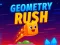Permainan Geometry Rush talian