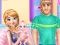 Permainan Pregnant Anna and Baby Care talian