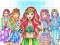 Permainan Girl Coloring Dress Up Games talian